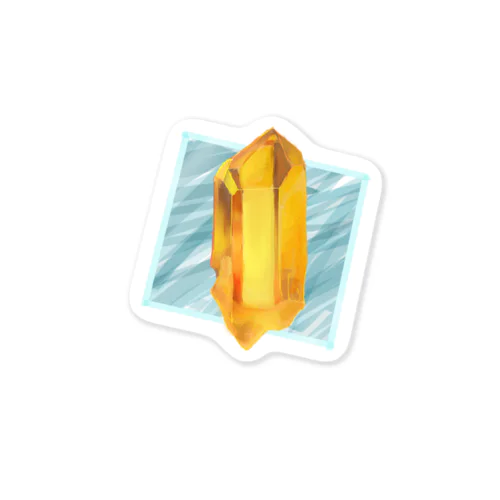 鉱石きらきら金曜日 Sticker
