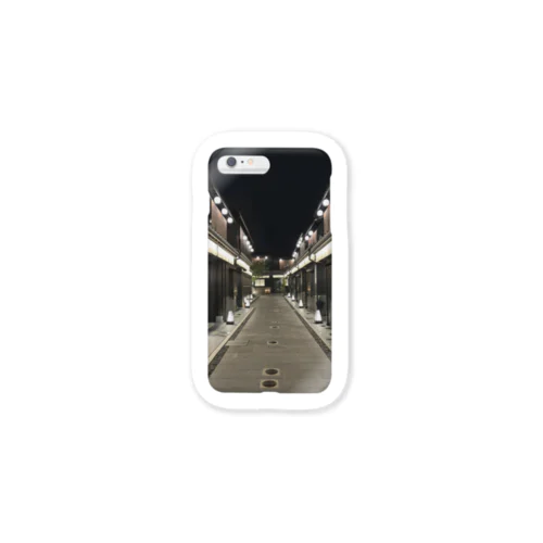 京都の夜景　スマホケース柄 Sticker