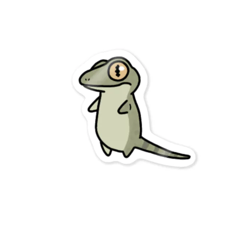 ニホンヤモリくん Sticker