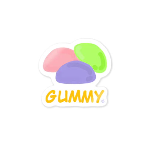 グミ Sticker