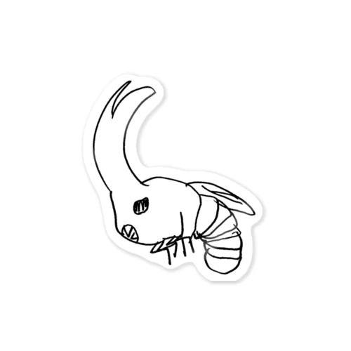 サナギくん-げるれんげる Sticker