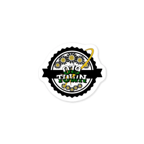079TOWN Sticker