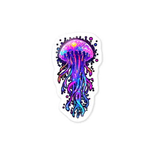 さいけでりっくらげ Sticker