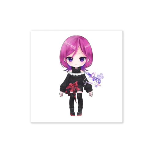 gureiちゃんVキャラ Sticker