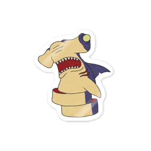 hammerhead Sticker