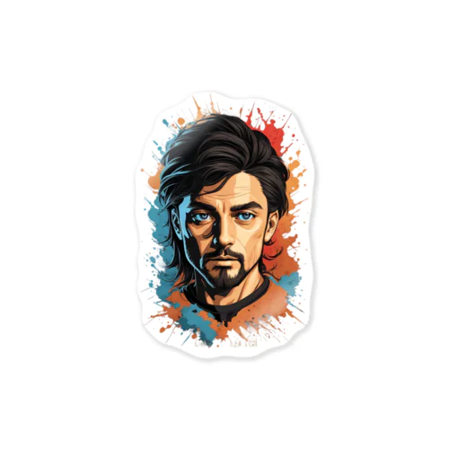 jinnias Sticker