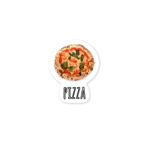 ピザ(シンプル) Sticker
