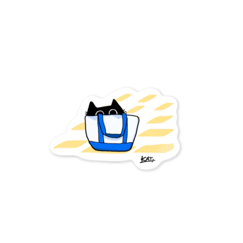 ねっこり−bag− Sticker
