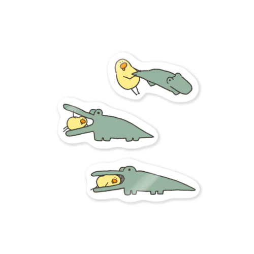 全てはあきらめなかったトリ Sticker