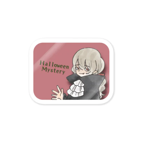 PC5だーく（ハロウィンミステリー『魔法の夜と怪人の秘密』） Sticker