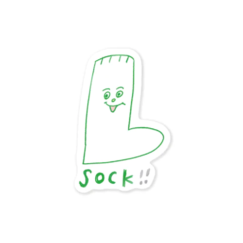 靴下 Sticker