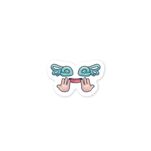 ニンマリ内耳くん Sticker