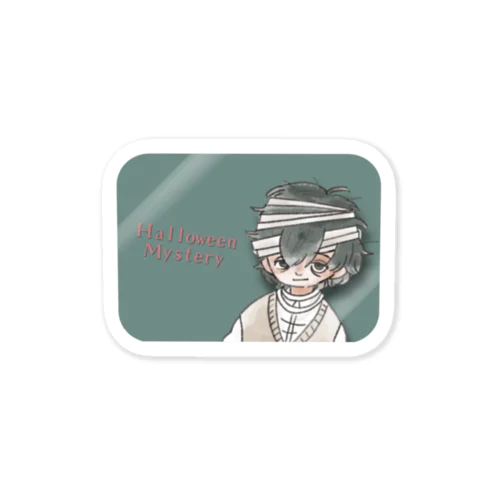 PC3まよいイラスト（ハロウィンミステリー『魔法の夜と怪人の秘密』） Sticker