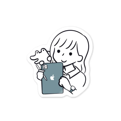 ぷくとも Sticker
