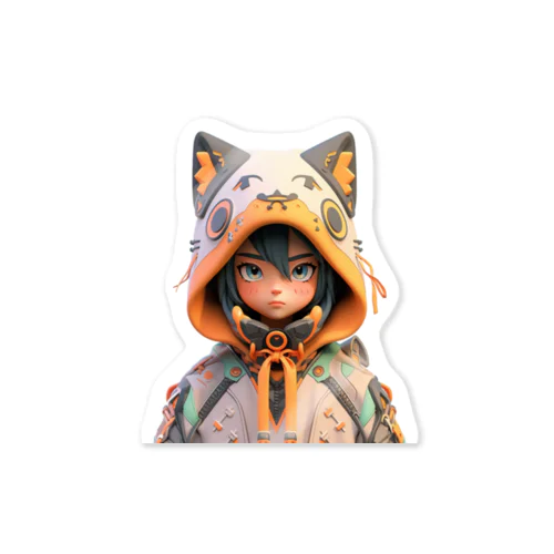 Ethnianima（エスニアニマ） Sticker