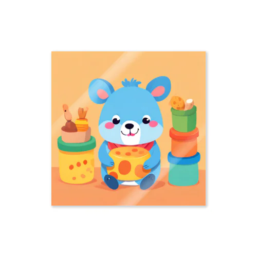 アクアベア Sticker