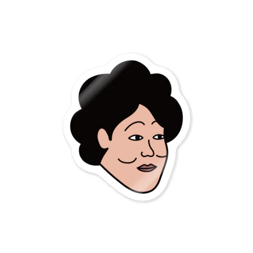 たかちゃんステッカー Sticker