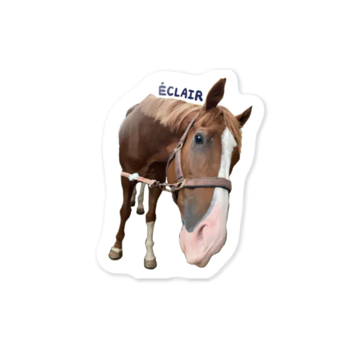 競走馬」ステッカーの通販 ∞ SUZURI（スズリ）