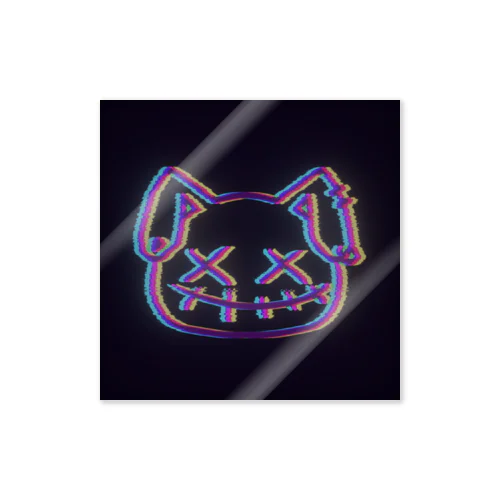 Nyag1(グリッチ) Sticker