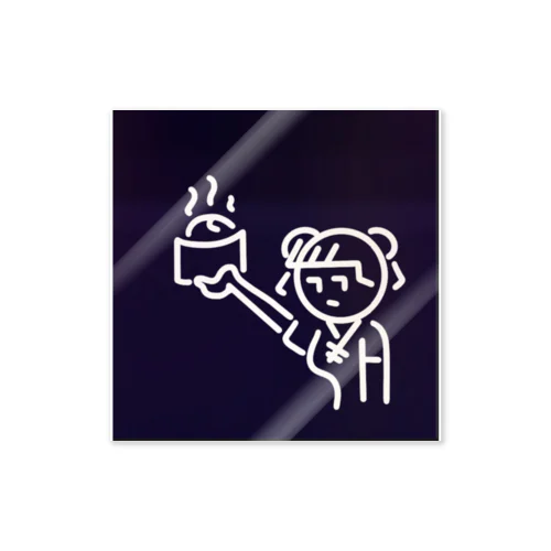 チャイナガール Sticker