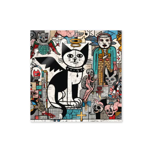 堕天使な猫 Sticker