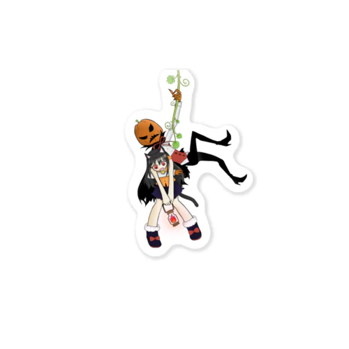 ジャックくんとレベッカちゃん Sticker