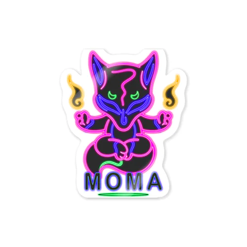 MOMA OFFICIAL GOODS Sticker