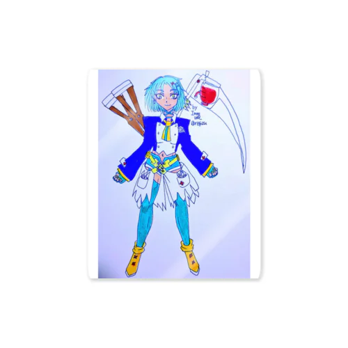IMM Sticker