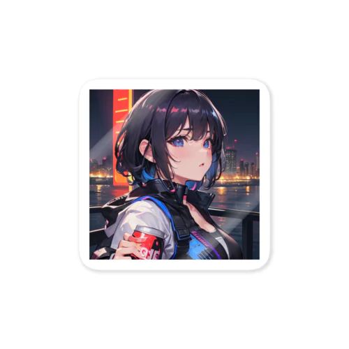 AIサイボーグCHISATOちゃん Sticker