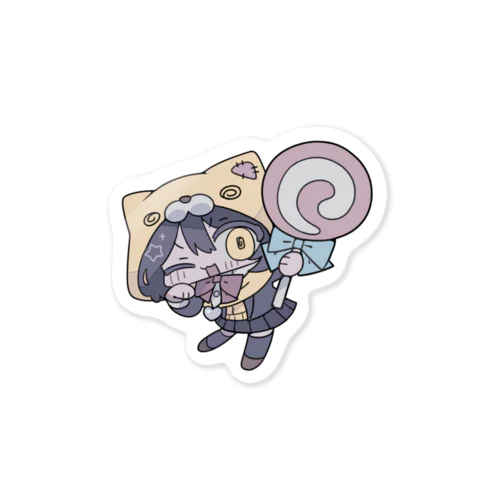 くるくるキャンディー Sticker