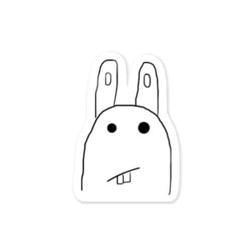 切り抜き ウサギ Sticker