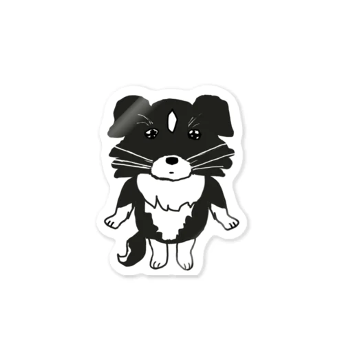 イラストだよ、ラスターくん Sticker