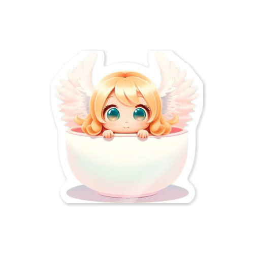 AIちびキャラ　天使ちゃん Sticker