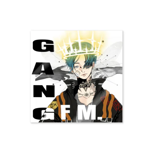 GANG FM2024 Sticker