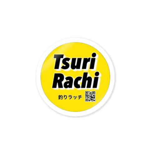 釣りラッチ Sticker