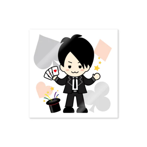 あたらしくんステッカー Sticker