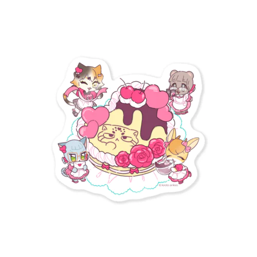 バレンタインガールズ(2024.2) Sticker