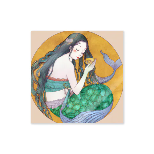 マーメイド Sticker