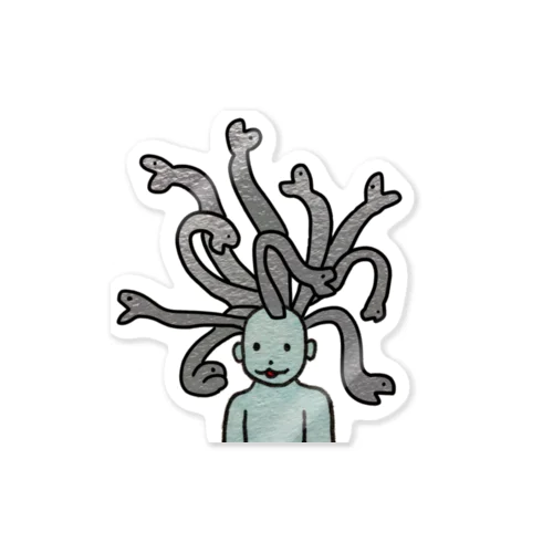 メデューサさん Sticker