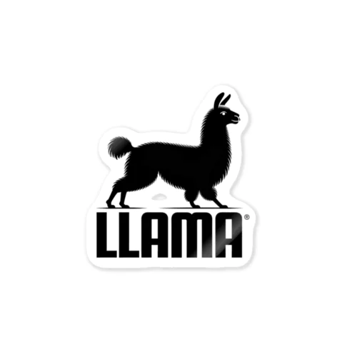 Llama (ラマ)  Sticker