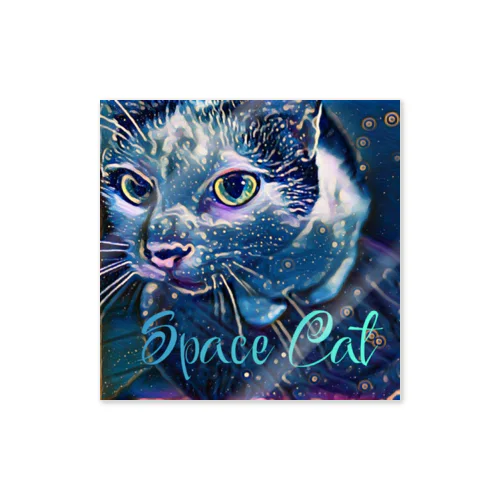 宇宙猫田 Sticker