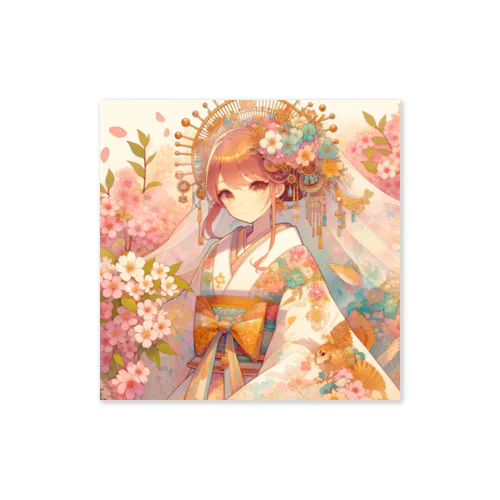 舞鶴幻想図 Sticker