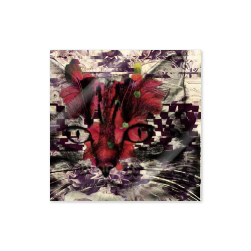 モルフォと風 Sticker