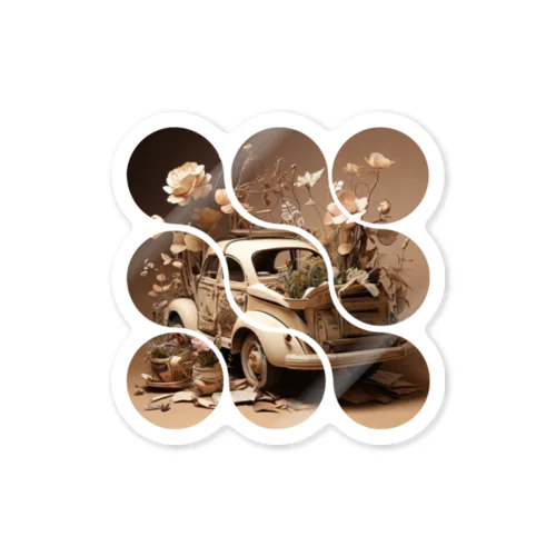 ジャンクカー Sticker