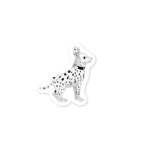 クールなダルメシアンくん Sticker