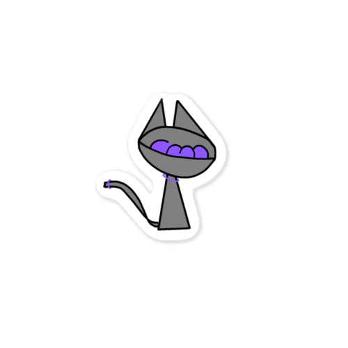ディメンションキャットチャンシリーズ Sticker