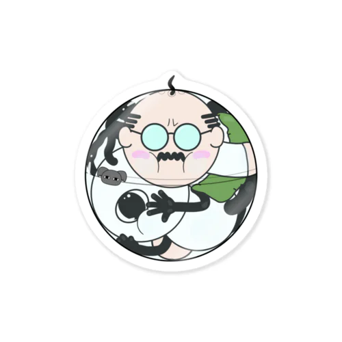 【コラボ】なに見とんじゃっ！ Sticker