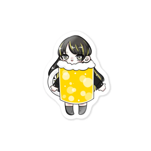 ビールなエリン Sticker