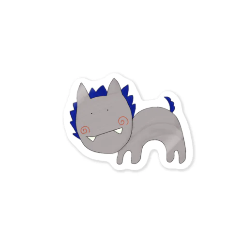 オオカミさん Sticker