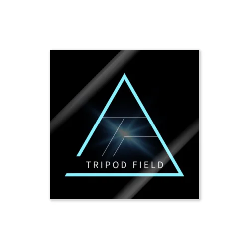 TRIPOD FIELD Sticker